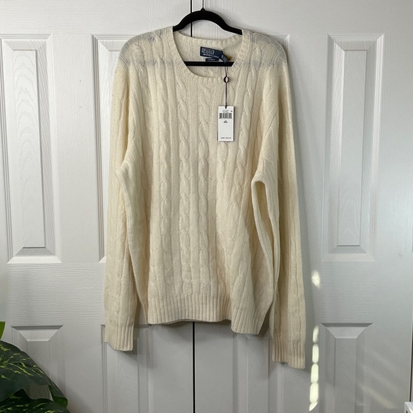 Polo Ralph Lauren - The Iconic Cable-Knit Cashmere
Sweater Unisex Size XXL - Picture 2 of 15